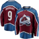 Evan Rodrigues Colorado Avalanche Home Breakaway Player Jersey - Burgundy
