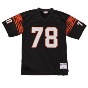 Legacy Anthony Munoz Cincinnati Bengals 1989 Jersey