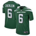 Greg Zuerlein New York Jets  Game Player Jersey - Gotham Green