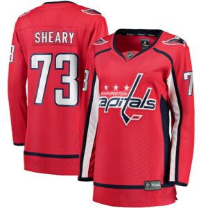 Conor Sheary Washington Capitals Women's Home Breakaway Player Jersey - Red