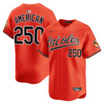 American #250 Baltimore Orioles Vapor Premier Limited Jersey - All Stitched