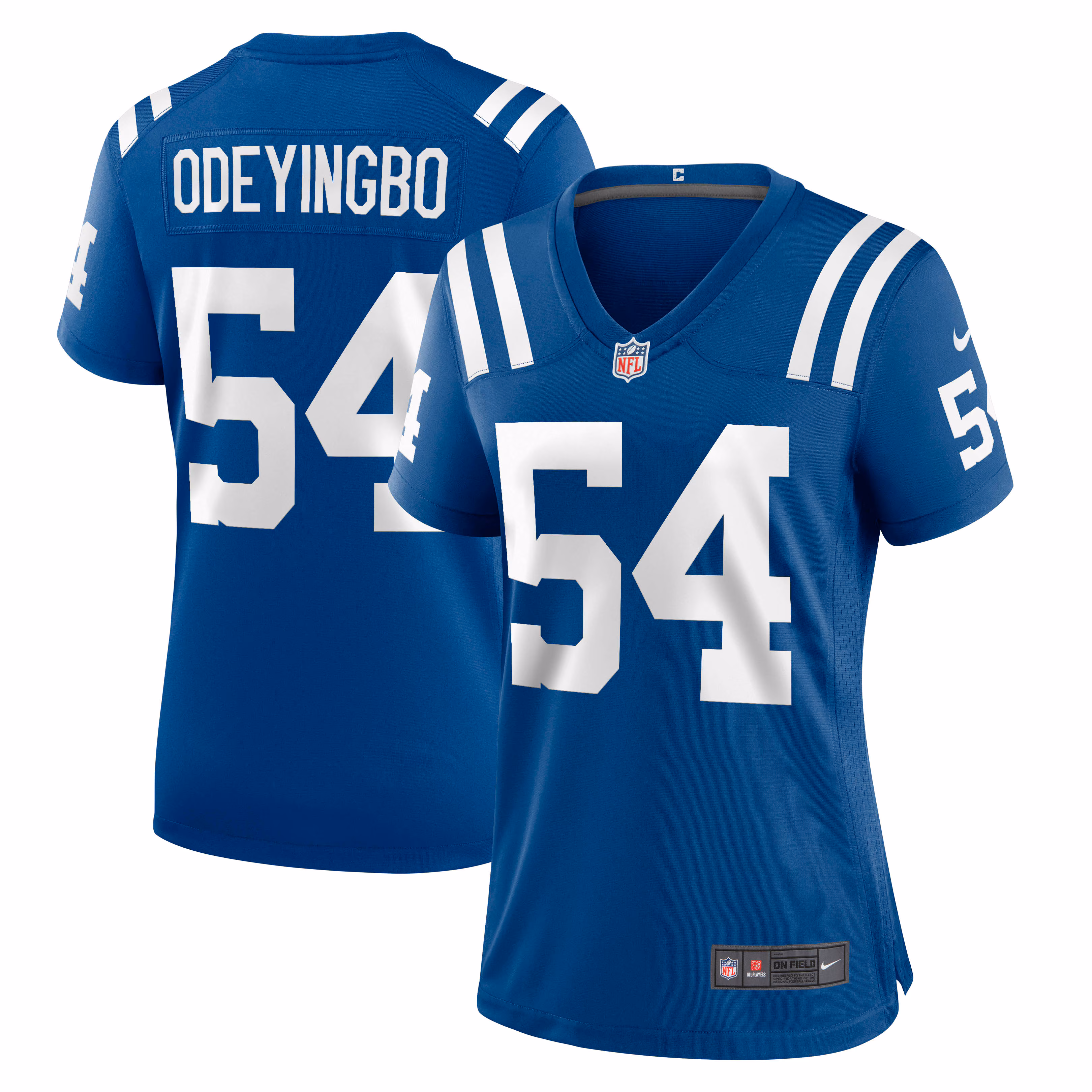 Dayo Odeyingbo Indianapolis Colts Women's Game Jersey - Royal