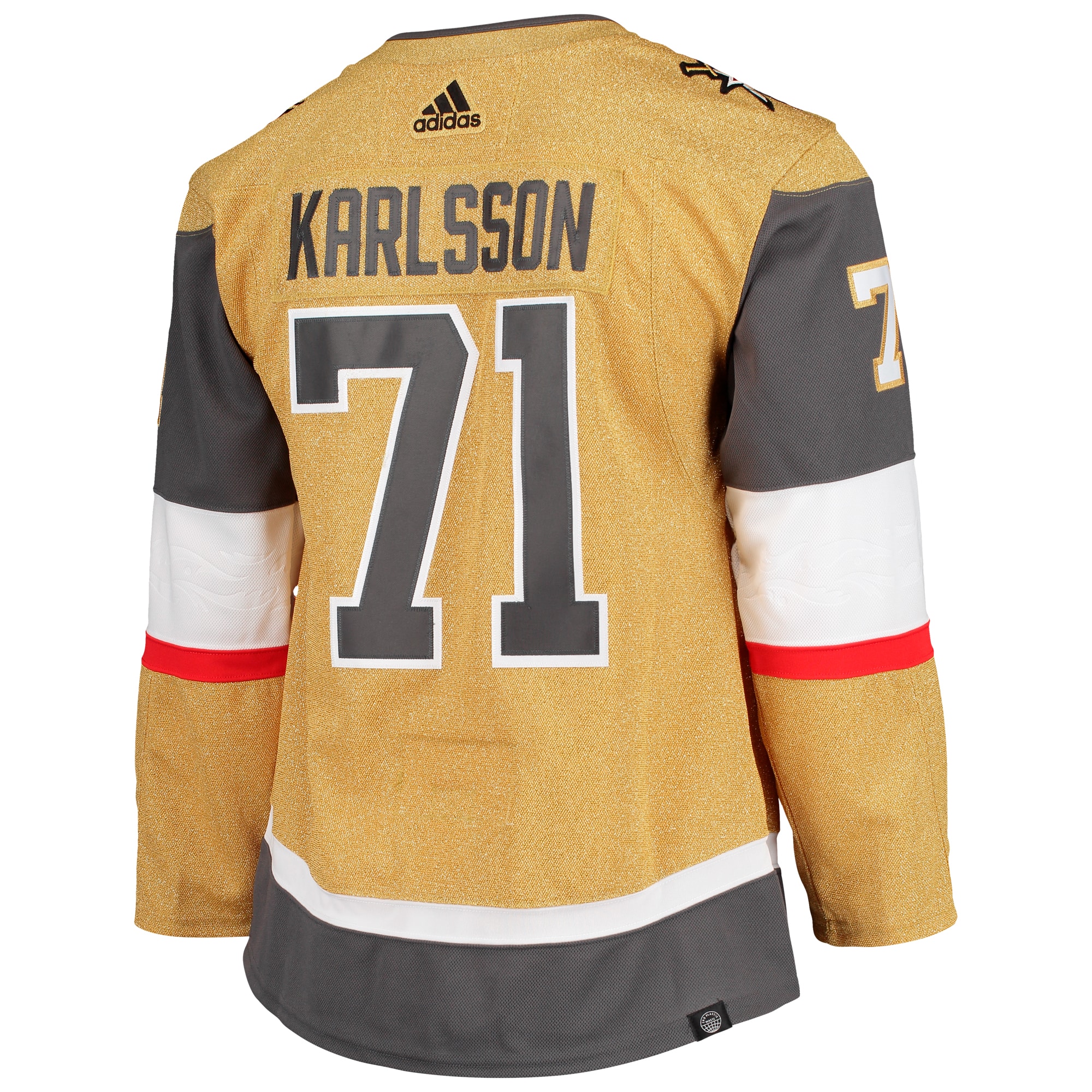William Karlsson Vegas Golden Knights Home Primegreen Authentic Pro Player Jersey - Gold - Image 3