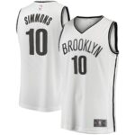 Ben Simmons Brooklyn Nets  Fast Break Replica Jersey - Association Edition - White