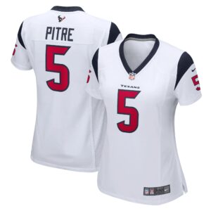 Jalen Pitre Houston Texans Women's Game Player Jersey - White