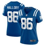 Will Mallory Indianapolis Colts Women's Team Game Jersey -  Royal