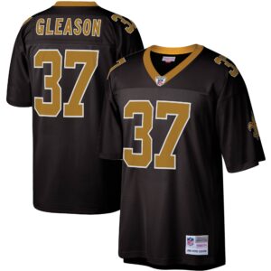 Steve Gleason New Orleans Saints  Legacy Replica Jersey - Black