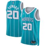 Gordon Hayward Charlotte Hornets  Brand Unisex Swingman Jersey - Icon Edition - Teal