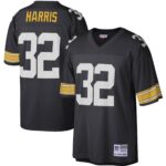 Franco Harris Pittsburgh Steelers  Legacy Replica Jersey - Black