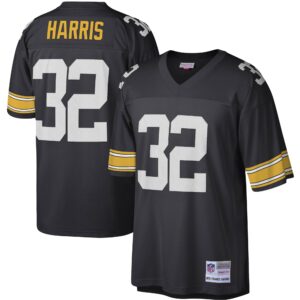 Franco Harris Pittsburgh Steelers  Legacy Replica Jersey - Black