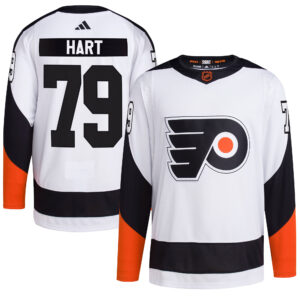 Carter Hart Philadelphia Flyers  Reverse Retro 2.0 Authentic Player Jersey - White