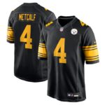 DK Metcalf #4 Men's Replica Color Rush Jersey