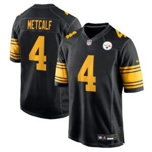 DK Metcalf #4 Men's Replica Color Rush Jersey