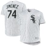 Men's Chicago White Sox Eloy Jimenez White Big & Tall Replica Player Jersey