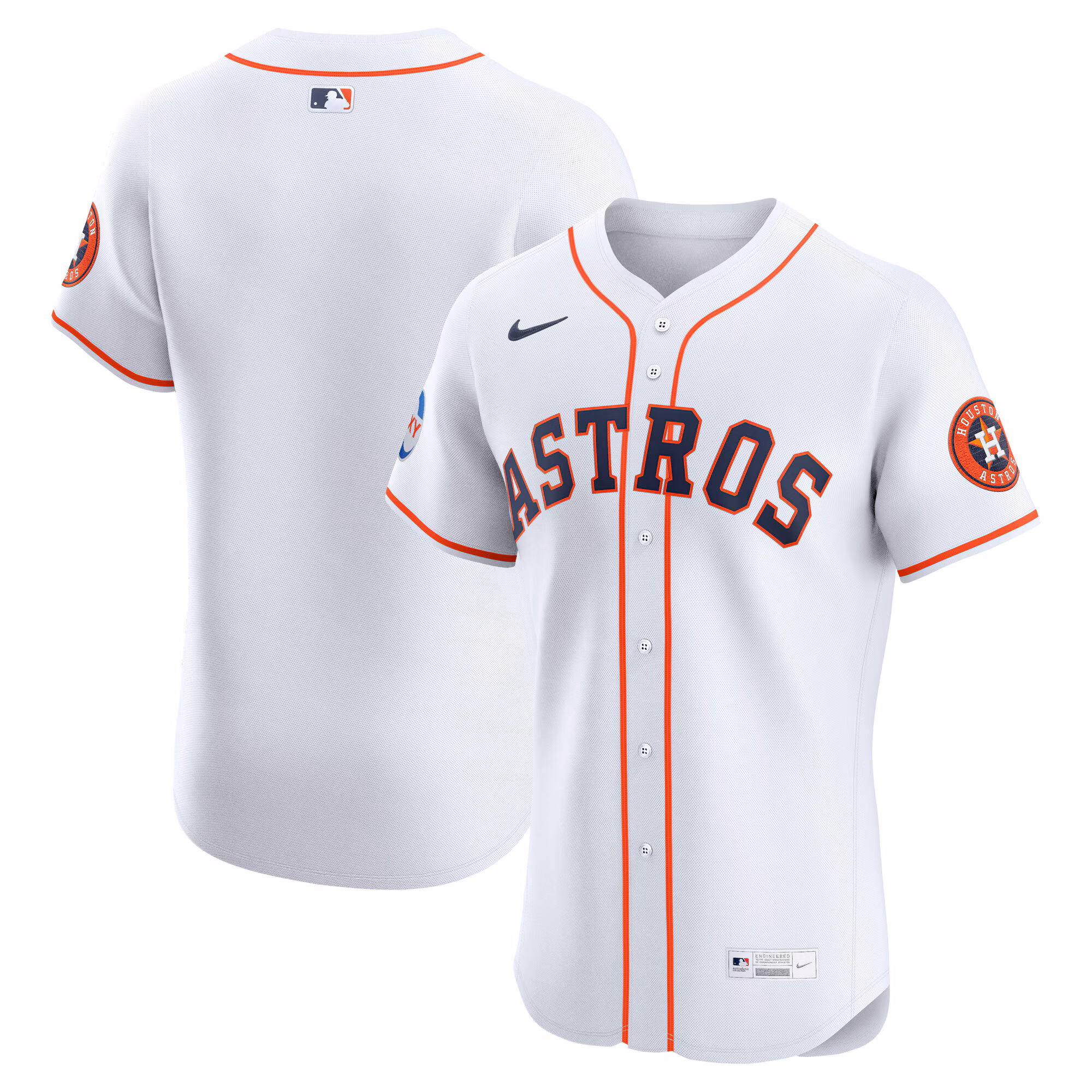 Houston Astros White Home Elite Jersey