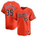 Baltimore Orioles Adley Rutschman #35 Orange 2nd Alternate Limited Player Jersey
