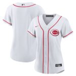 Women's Cincinnati Reds White Home Replica Team Jersey