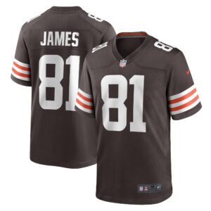 Jesse James Cleveland Browns  Game Player Jersey - Brown