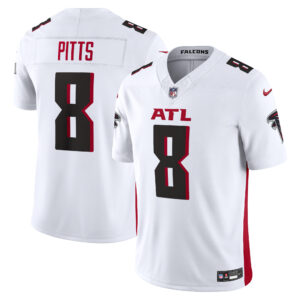 Kyle Pitts Atlanta Falcons  Vapor F.U.S.E. Limited Jersey - White