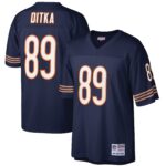 Mike Ditka Chicago Bears  Retired Player Legacy Replica Jersey - Navy