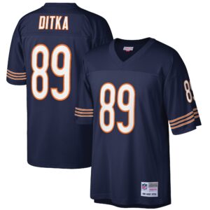 Mike Ditka Chicago Bears  Retired Player Legacy Replica Jersey - Navy