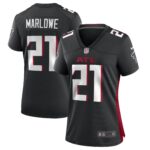Dean Marlowe Atlanta Falcons  Women's Game Player Jersey - Black