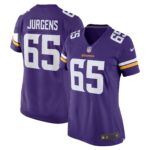 Michael Jurgens Minnesota Vikings Women's Game Jersey -  Purple