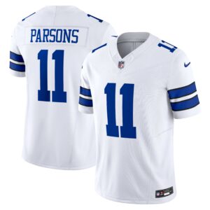 Micah Parsons Dallas Cowboys  Vapor F.U.S.E. Limited Jersey - White