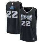 Desmond Bane Memphis Grizzlies  Youth 2022/23 Fastbreak Jersey - City Edition - Black