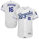 Kansas City Royals #16 Bo Jackson White Flexbase Collection Stitched Jersey