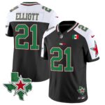 Ezekiel Elliott # 21 2025 Dallas Cowboys Mexico Vapor Limited Jersey - All Stitched