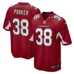 Steven Parker Arizona Cardinals  Game Player Jersey - Cardinal