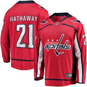 Garnet Hathaway Washington Capitals Replica Player Jersey - Red