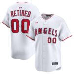 Los Angeles Angels White Home Limited Pick-A-Player Retired Roster Jersey