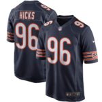 Akiem Hicks Chicago Bears  Player Game Jersey - Navy