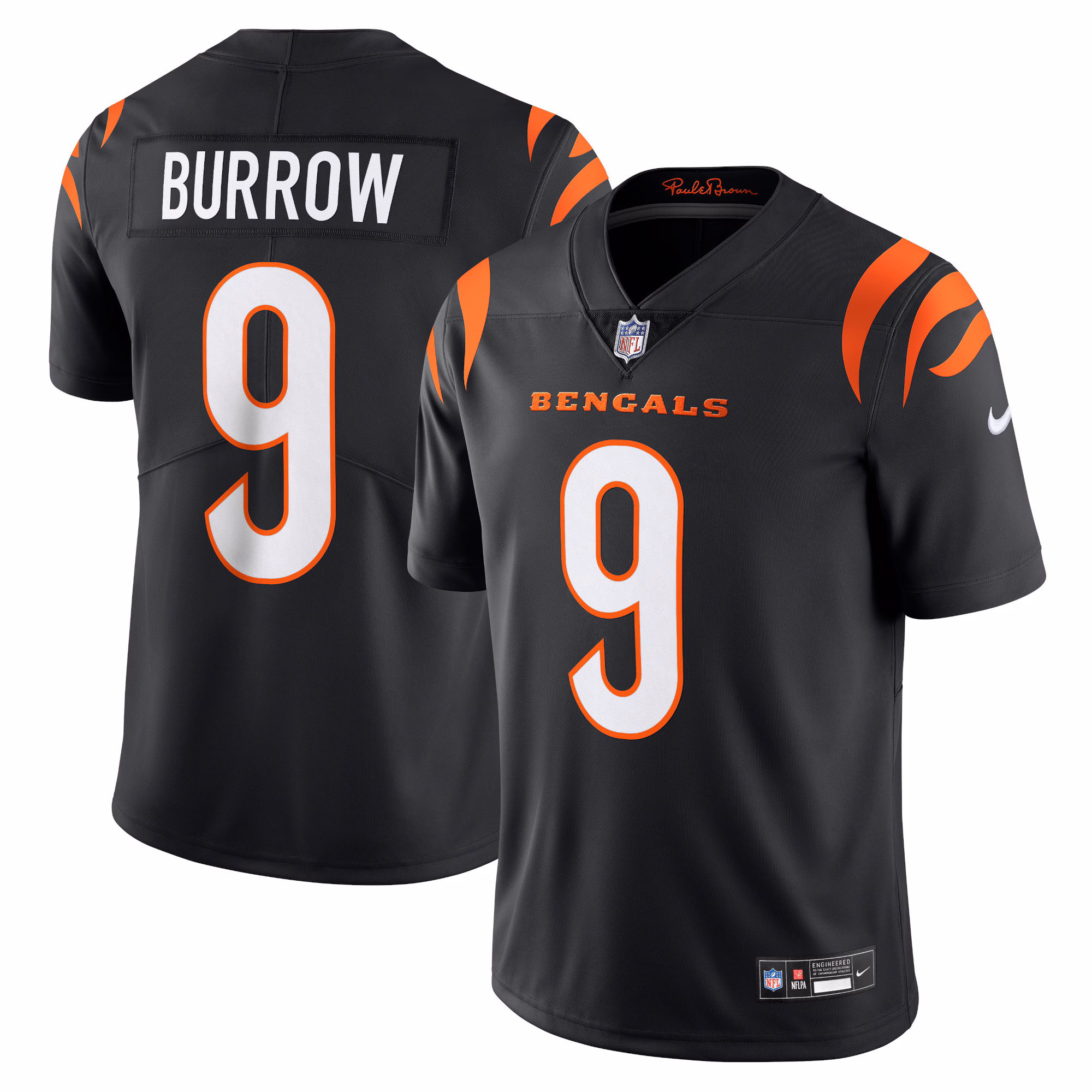 Joe Burrow Cincinnati Bengals  Vapor Untouchable Limited Jersey - Black