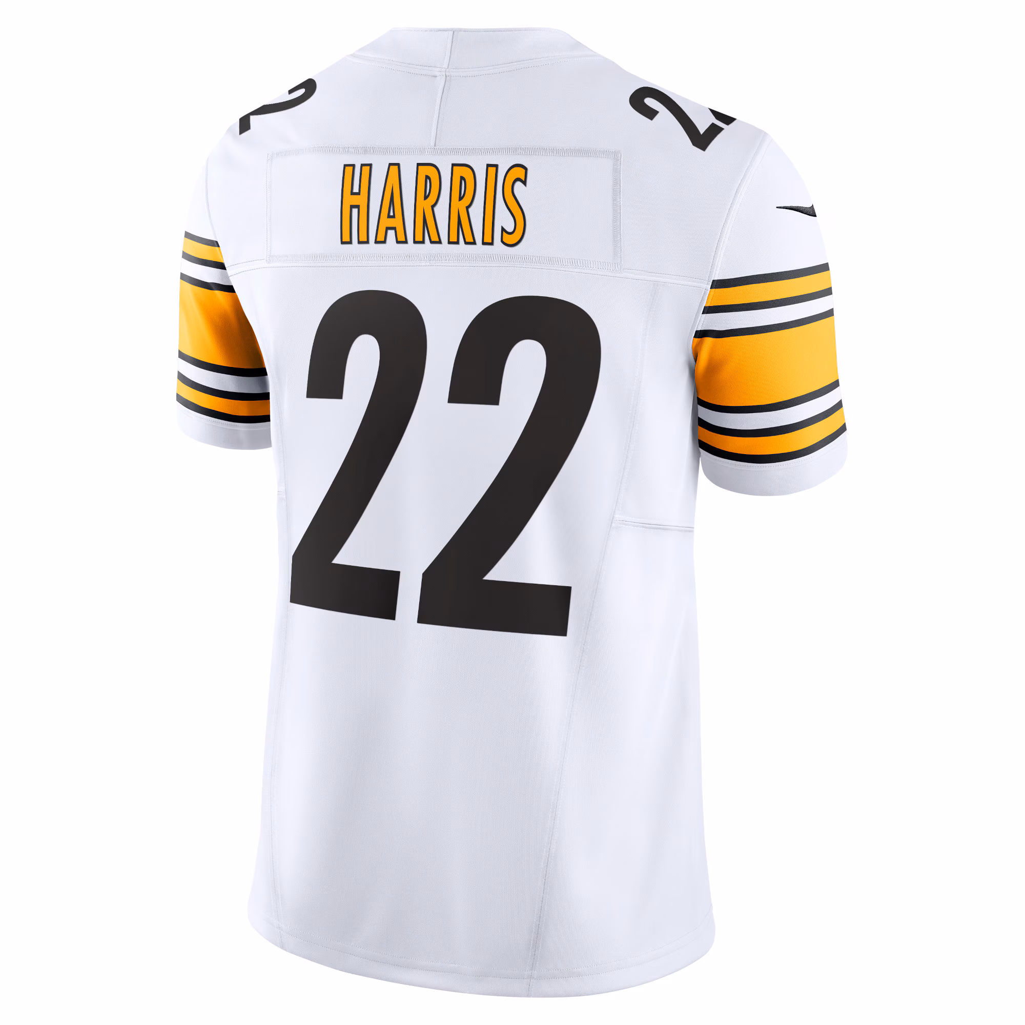 Najee Harris Pittsburgh Steelers Vapor F.U.S.E. Limited Jersey - White - Image 3