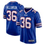 Kendall Williamson Buffalo Bills  Game Jersey -  Royal