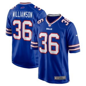 Kendall Williamson Buffalo Bills  Game Jersey -  Royal