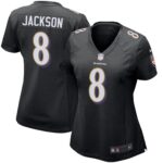Lamar Jackson Baltimore Ravens Women's Game Event Jersey - Black