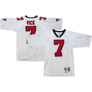 Michael Vick Atlanta Falcons  2001 Authentic Retired Player Jersey - White