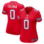 Keon Coleman Buffalo Bills Women's Alternate Game Jersey -  Red