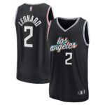 Kawhi Leonard LA Clippers  2022/23 Fastbreak Jersey - City Edition - Black