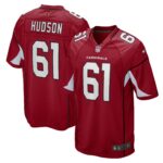 Rodney Hudson Arizona Cardinals  Game Jersey - Cardinal