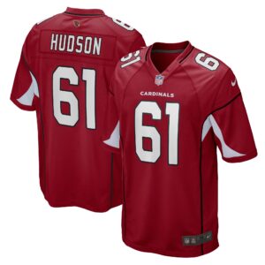 Rodney Hudson Arizona Cardinals  Game Jersey - Cardinal