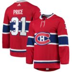 Carey Price Montreal Canadiens  Home Primegreen Authentic Pro Player Jersey - Red
