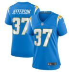 Tony Jefferson Los Angeles Chargers Women's Team Game Jersey -  Powder Blue