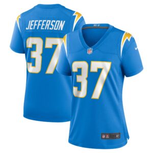 Tony Jefferson Los Angeles Chargers Women's Team Game Jersey -  Powder Blue
