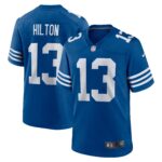 Men's  T.Y. Hilton Royal Indianapolis Colts Alternate Game Jersey