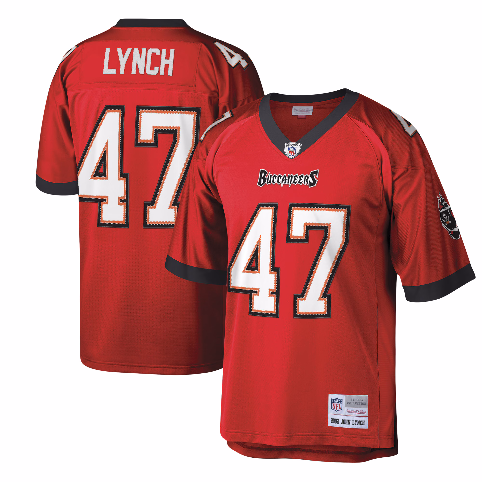 John Lynch Tampa Bay Buccaneers Legacy Replica Jersey - Red